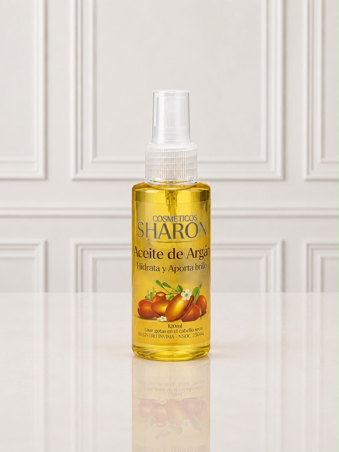 ACEITE CAPILAR DE ARGAN SHARON 120ML