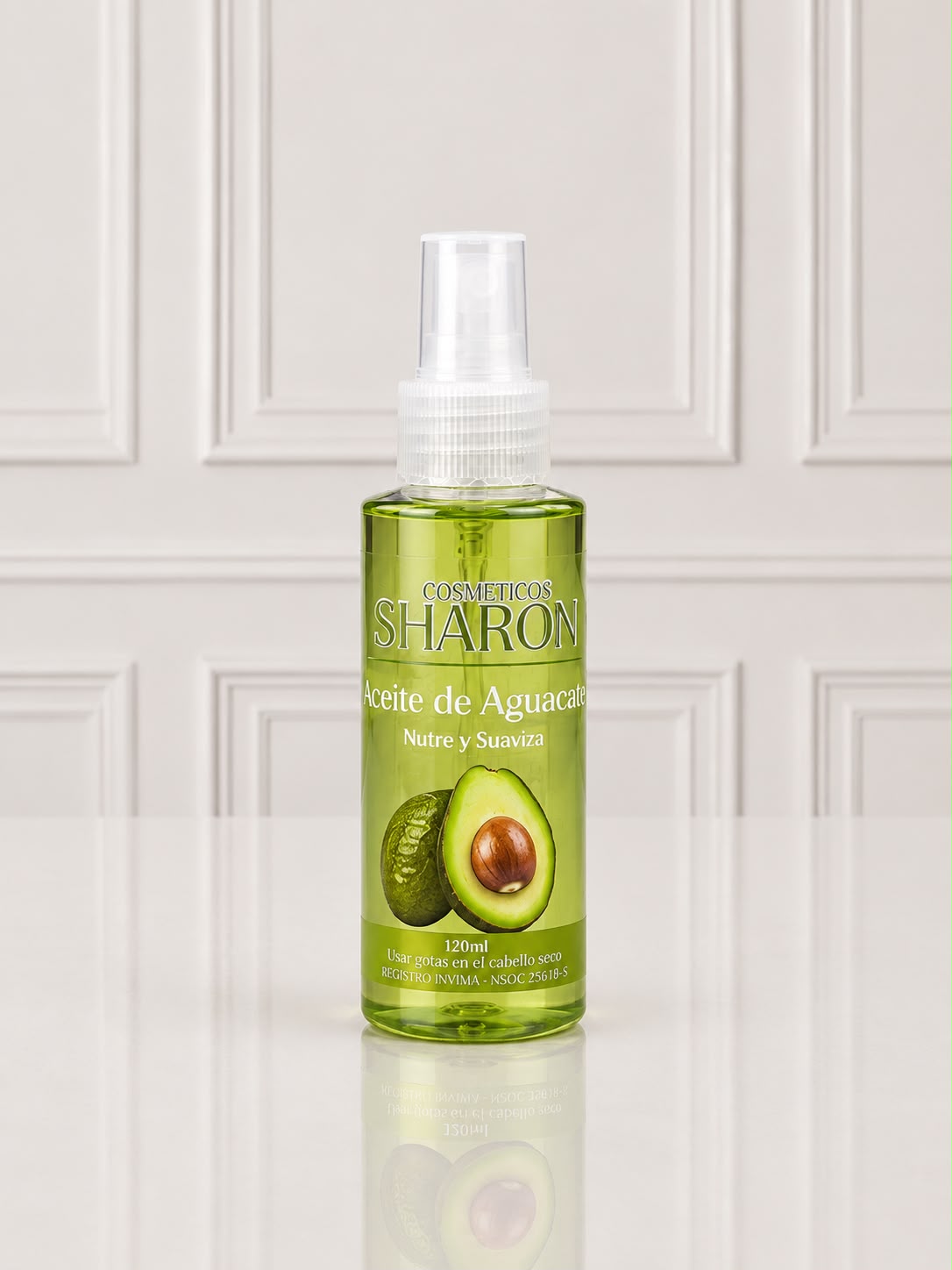ACEITE CAPILAR ACEITE DE ACUACATE SHARON 120ML