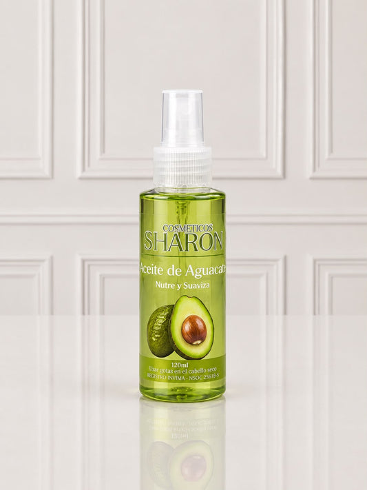 ACEITE CAPILAR ACEITE DE ACUACATE SHARON 120ML
