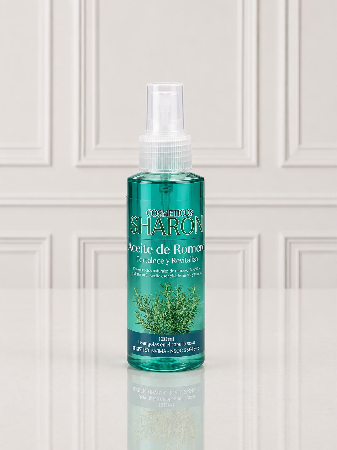 ACEITE CAPILAR DE ROMERO SHARON 120ML