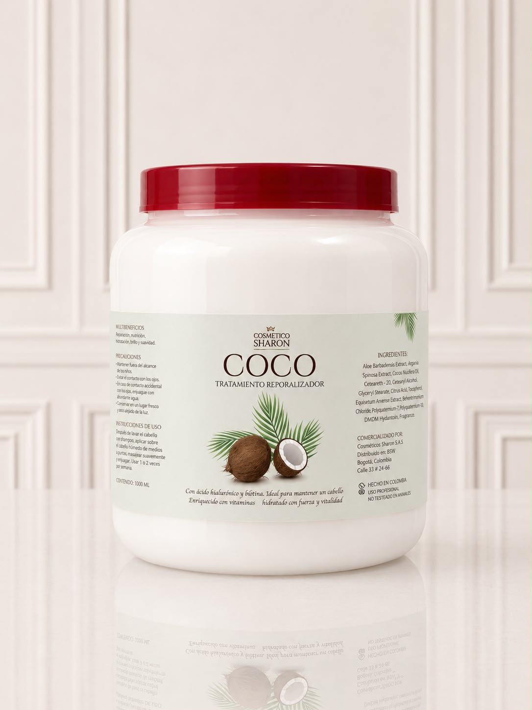 BOMBONERA TRATAMIENTO DE COCO 3500ML