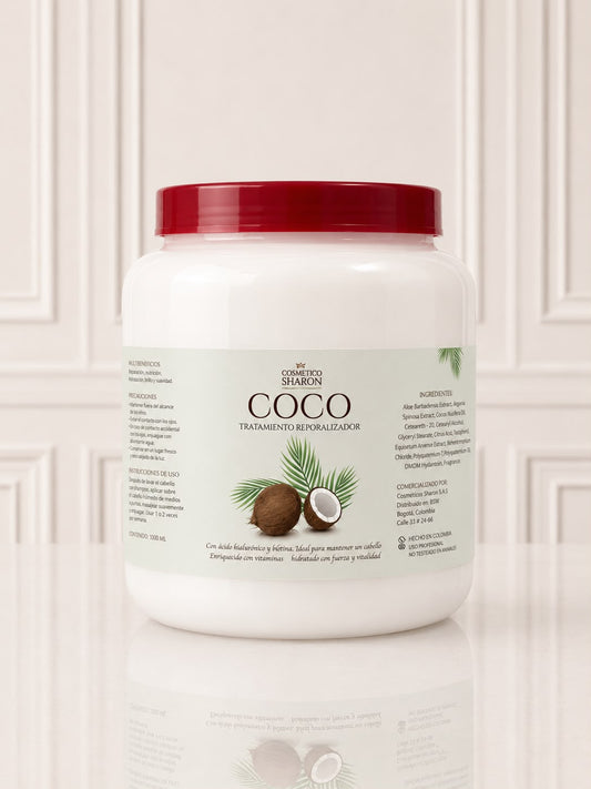 BOMBONERA TRATAMIENTO DE COCO GRANDE