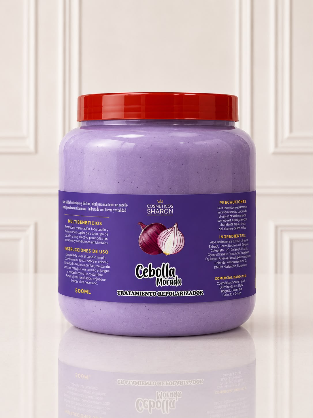 BOMBONERA TRATAMIENTO DE CEBOLLA 3500ML