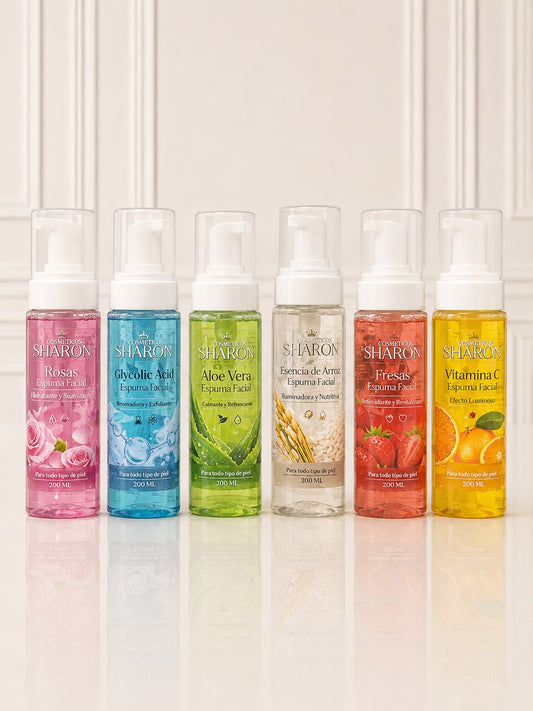 ESPUMA FACIAL SHARON 200ML
