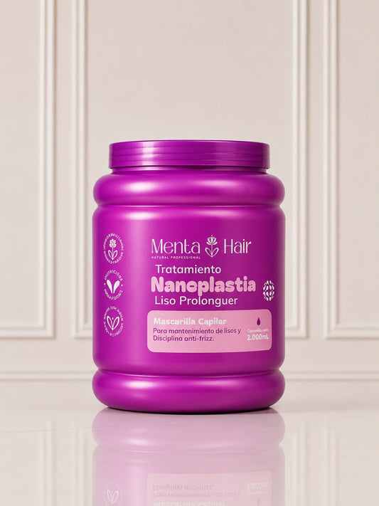 TRATAMIENTO NANOPLASTIA MENTA HAIR