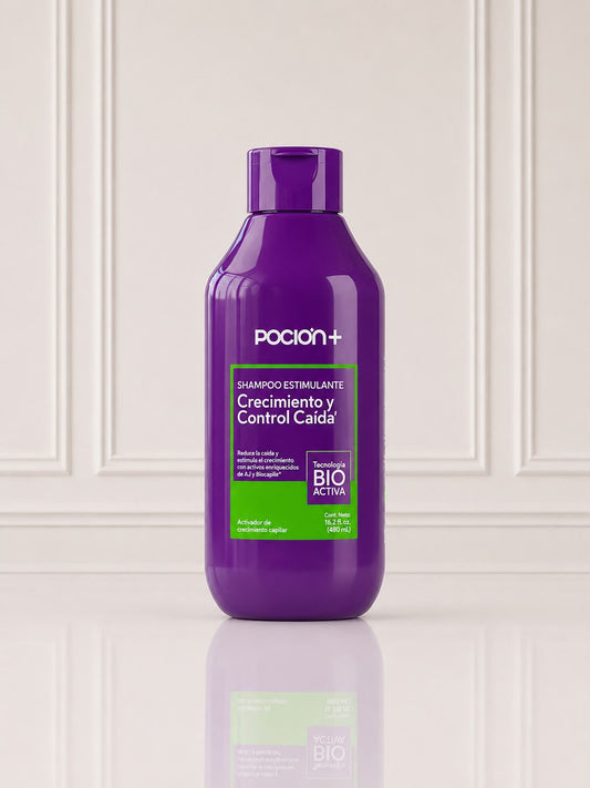SHAMPOO CRECIMIENTO Y CONTROL CAIDA POCION