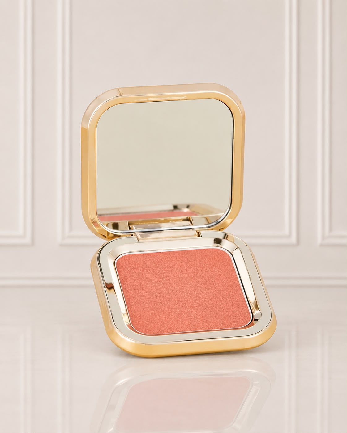 RUBOR COMPACTO PEACH MELBA ATENEA