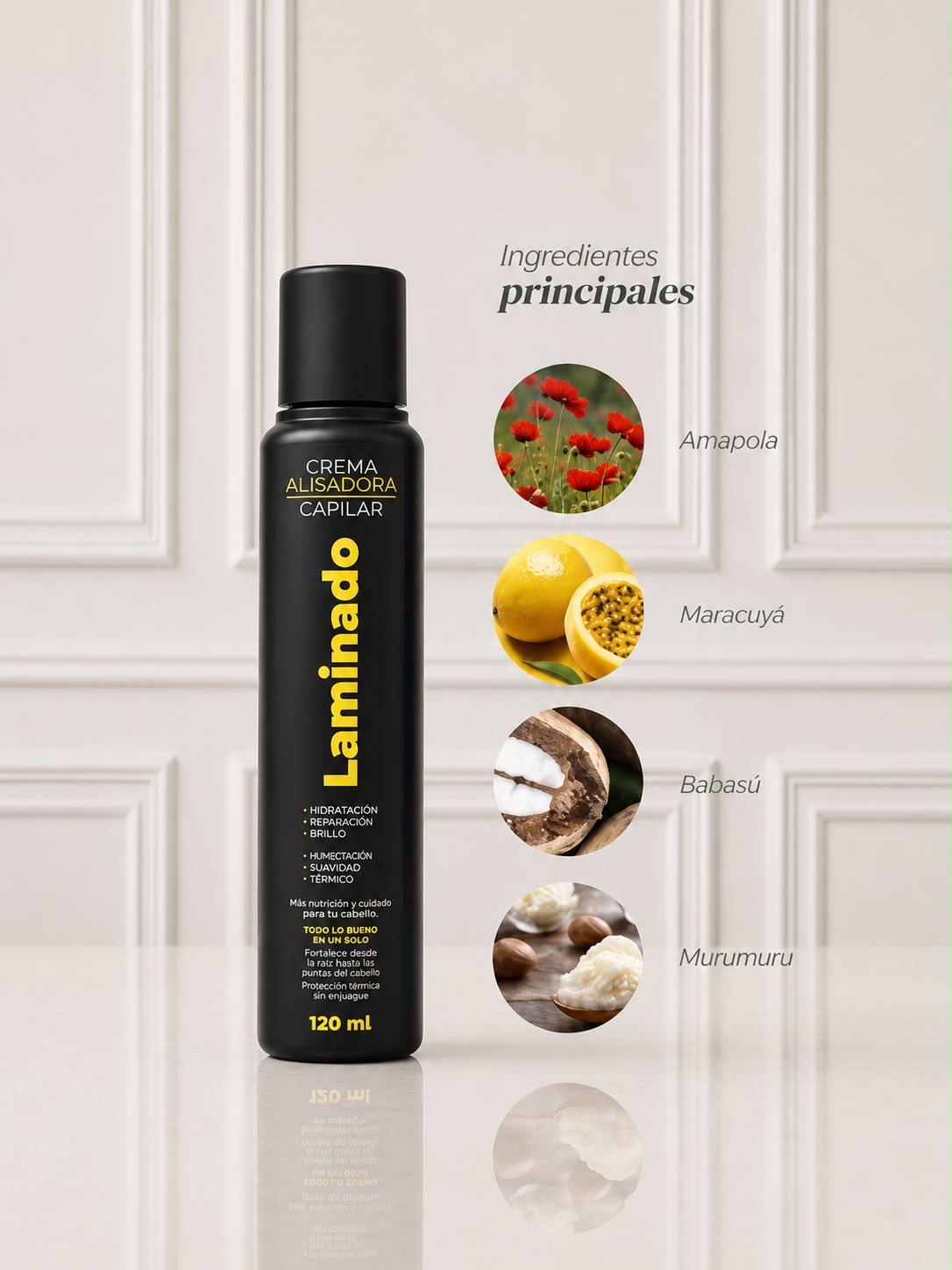 CREMA ALISADORA LAMINADO 120ML