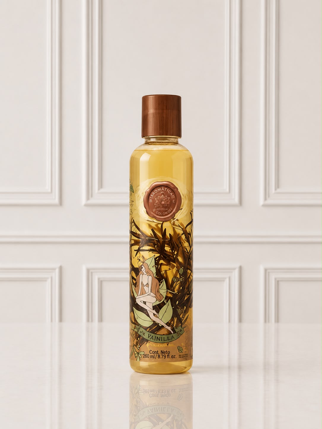 SHAMPOO DE ROMERO Y EUCALIPTO RITUAL BOTÁNICO