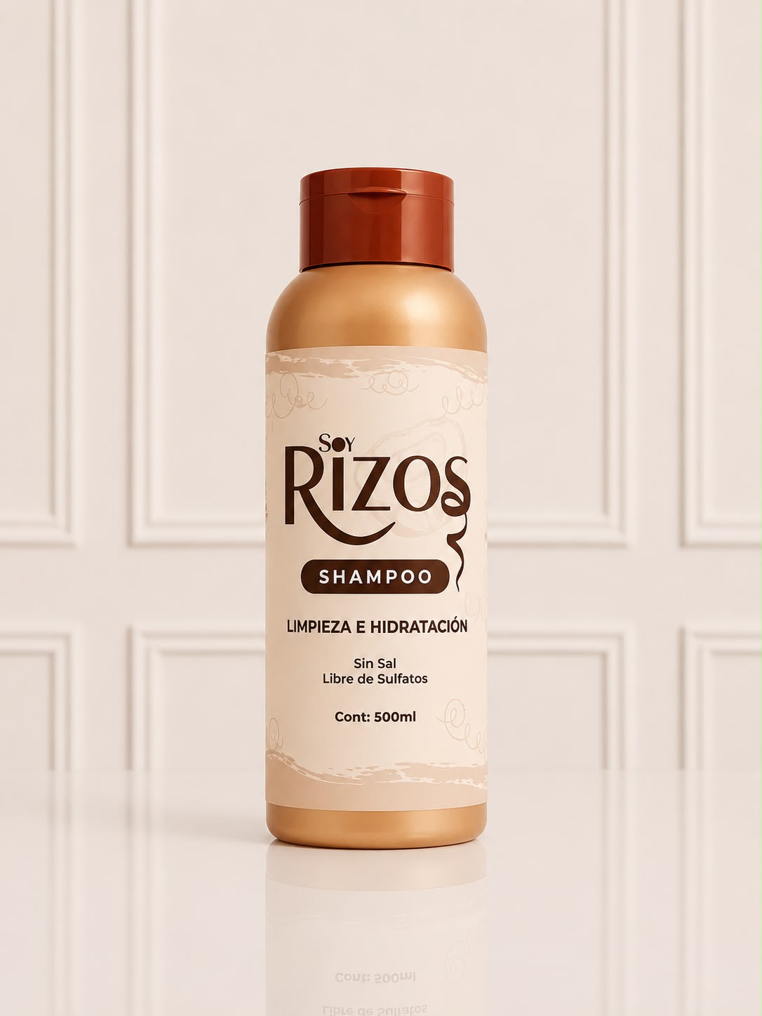 SHAMPOO SOY RIZOS FEMME 500GR