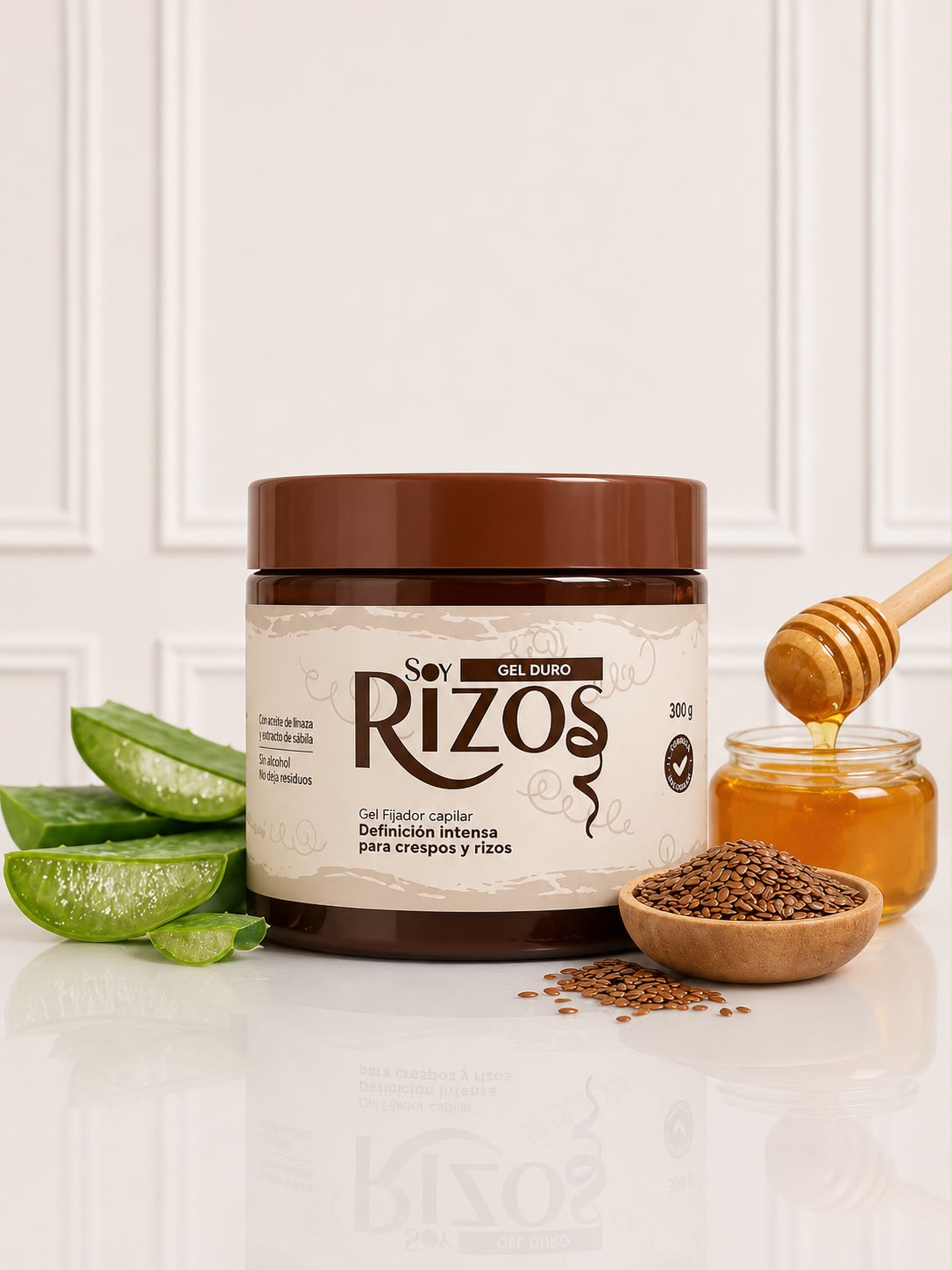GEL DURO SOY RIZOS FEMME 300GR