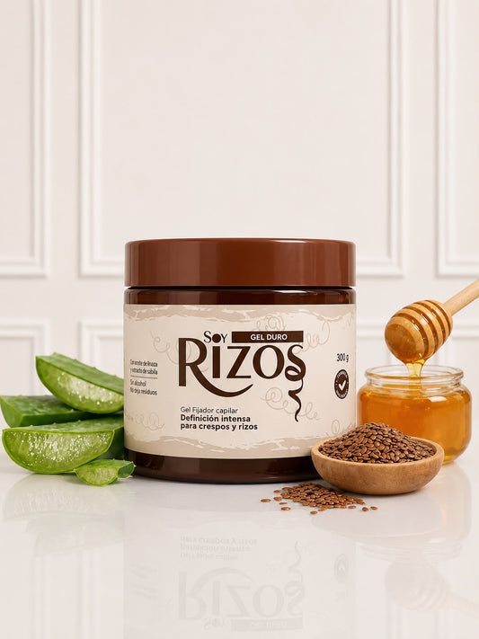 GEL DURO SOY RIZOS FEMME 300GR