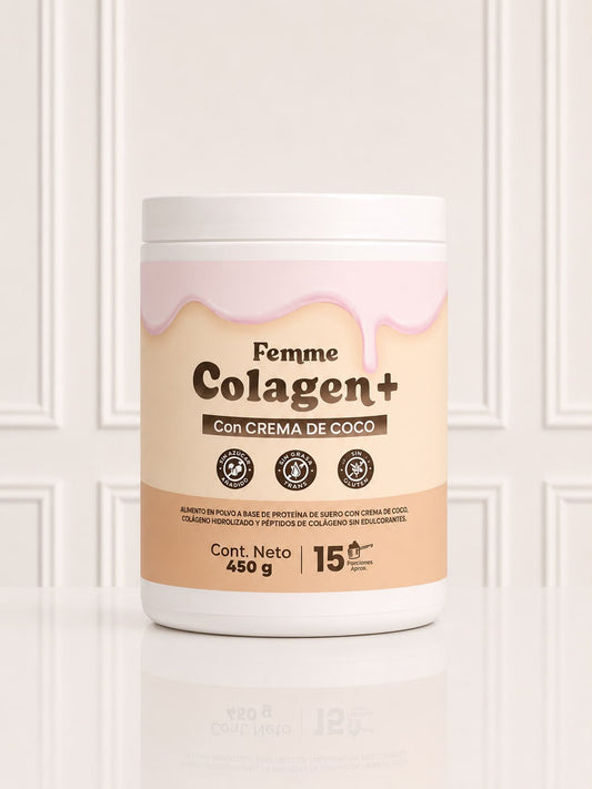 COLAGENO+CREMA DE COCO FEMME