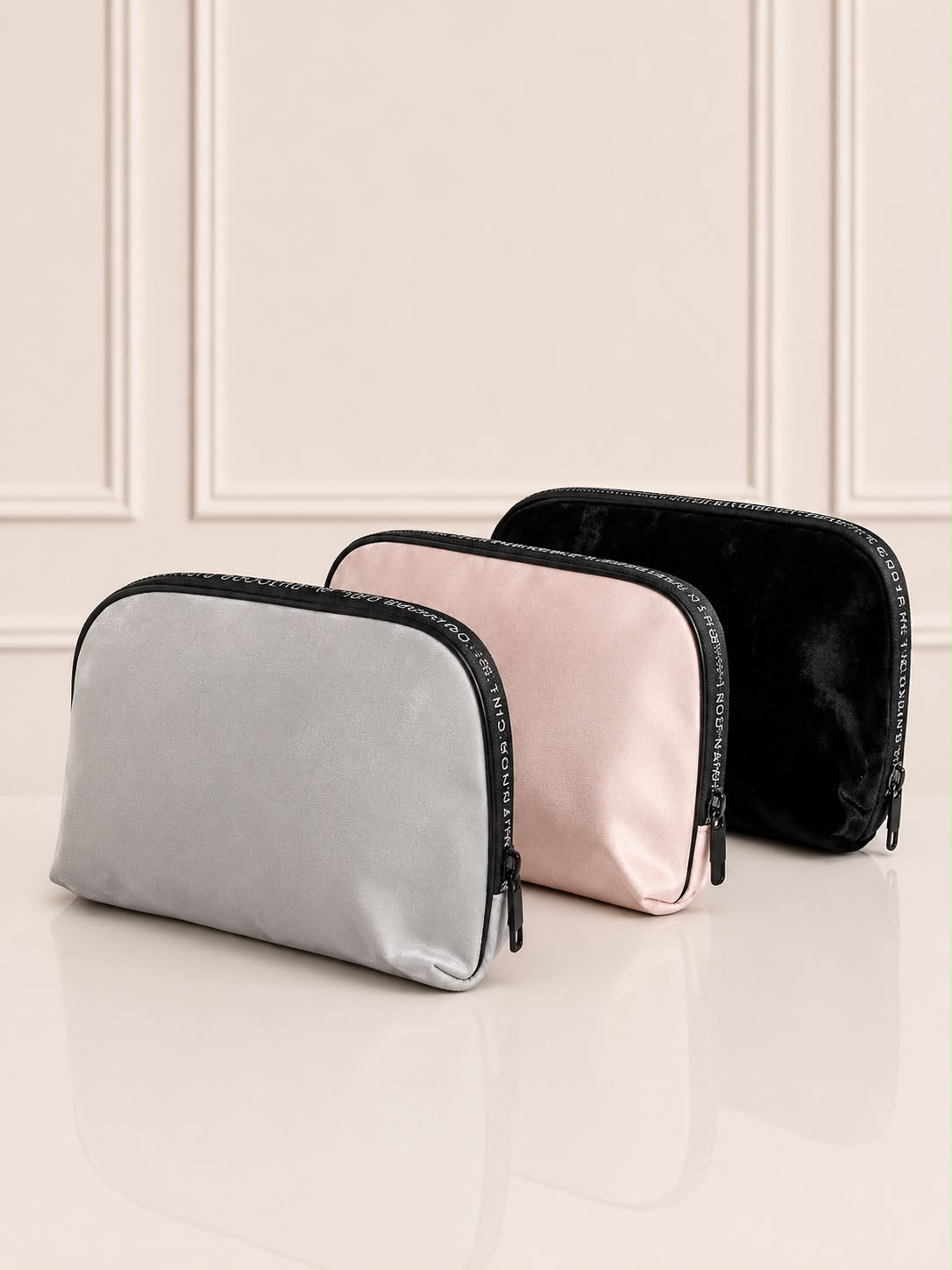 COSMETIQUERA ELITE RECTANGULAR TONO SURTIDOS OG XY-1