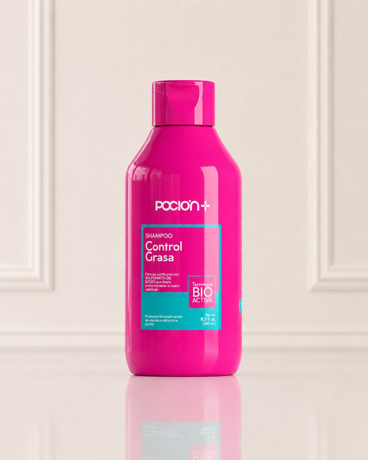 SHAMPOO CONTROL GRASA POCION