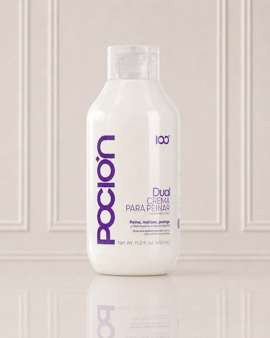 CREMA PARA PEINAR DUAL POCION