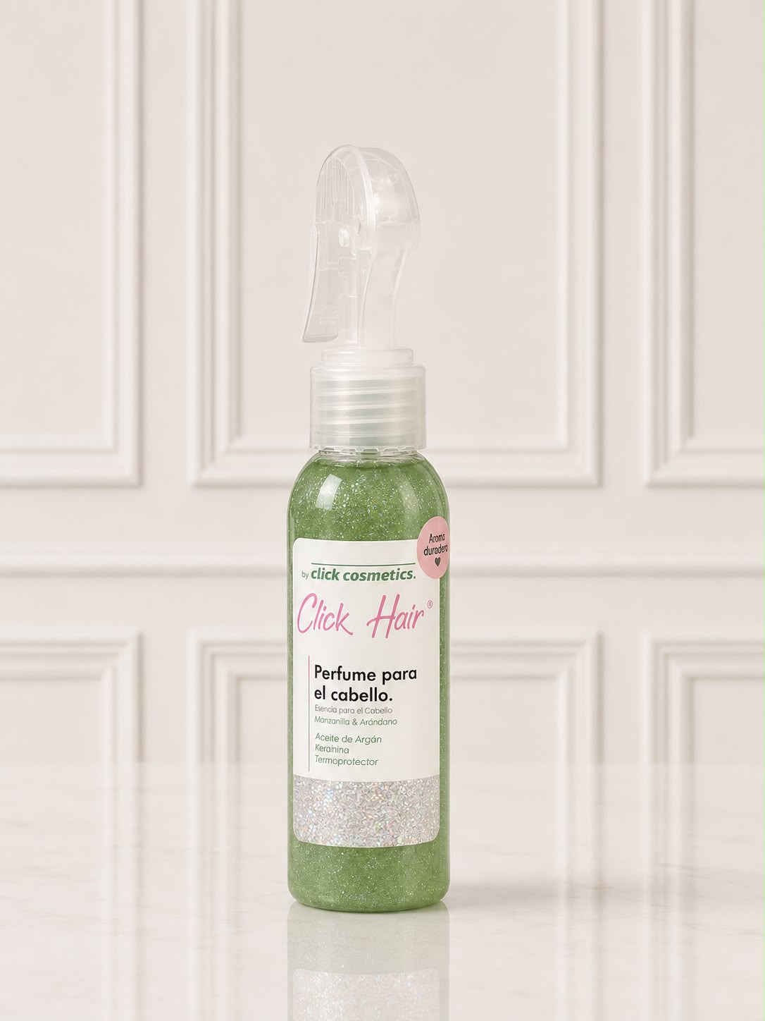 PERFUME TERMOPROTECTOR ARGAN VERDE CLICK HAIR