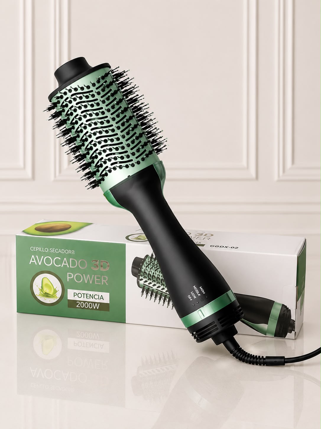 CEPILLO SECADOR AGUACATE