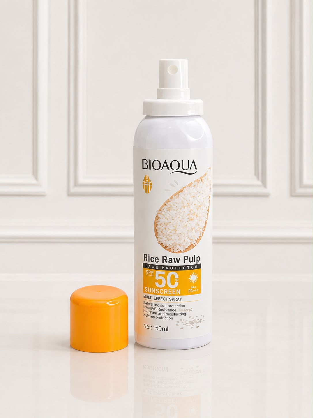 PROTECTOR SOLAR DE ARROZ CON SUNSCREEN EN SPRAY