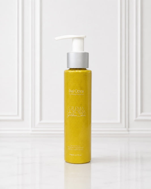 CREMA DORADA GOLDEN SKIN DEL CORA