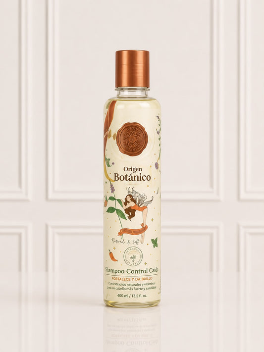 RITUAL BOTANICO SHAMPOO DE MENTA Y AJI 400 ML
