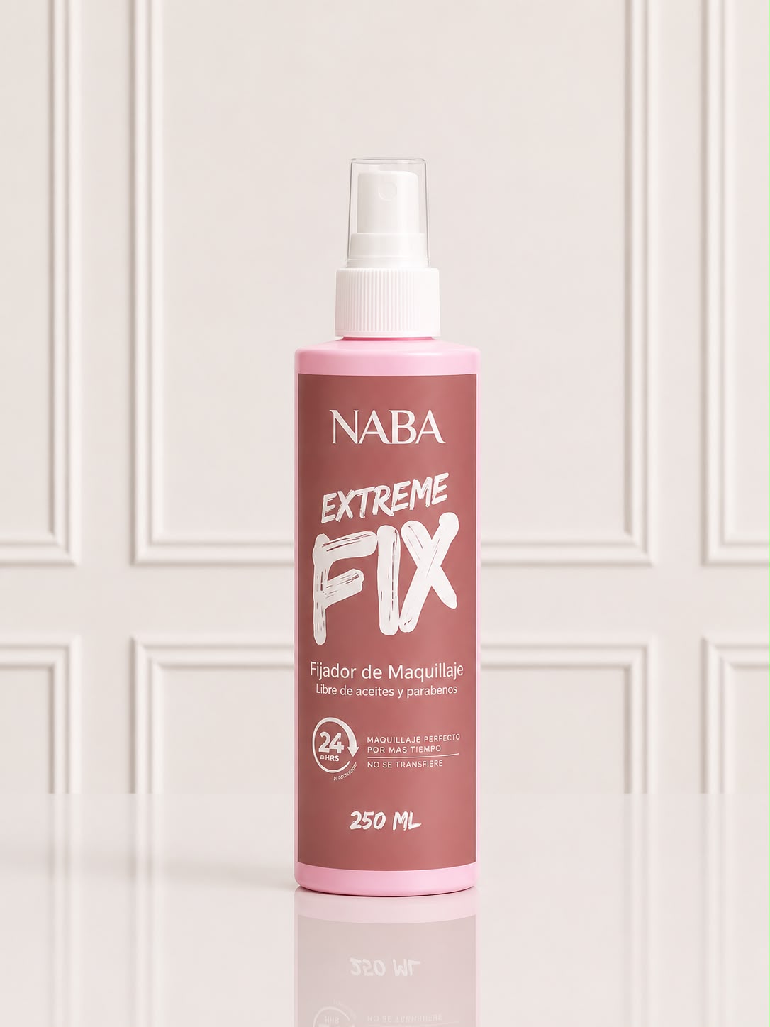 FIJADOR DE MAQUILLAJE NABA 250ML