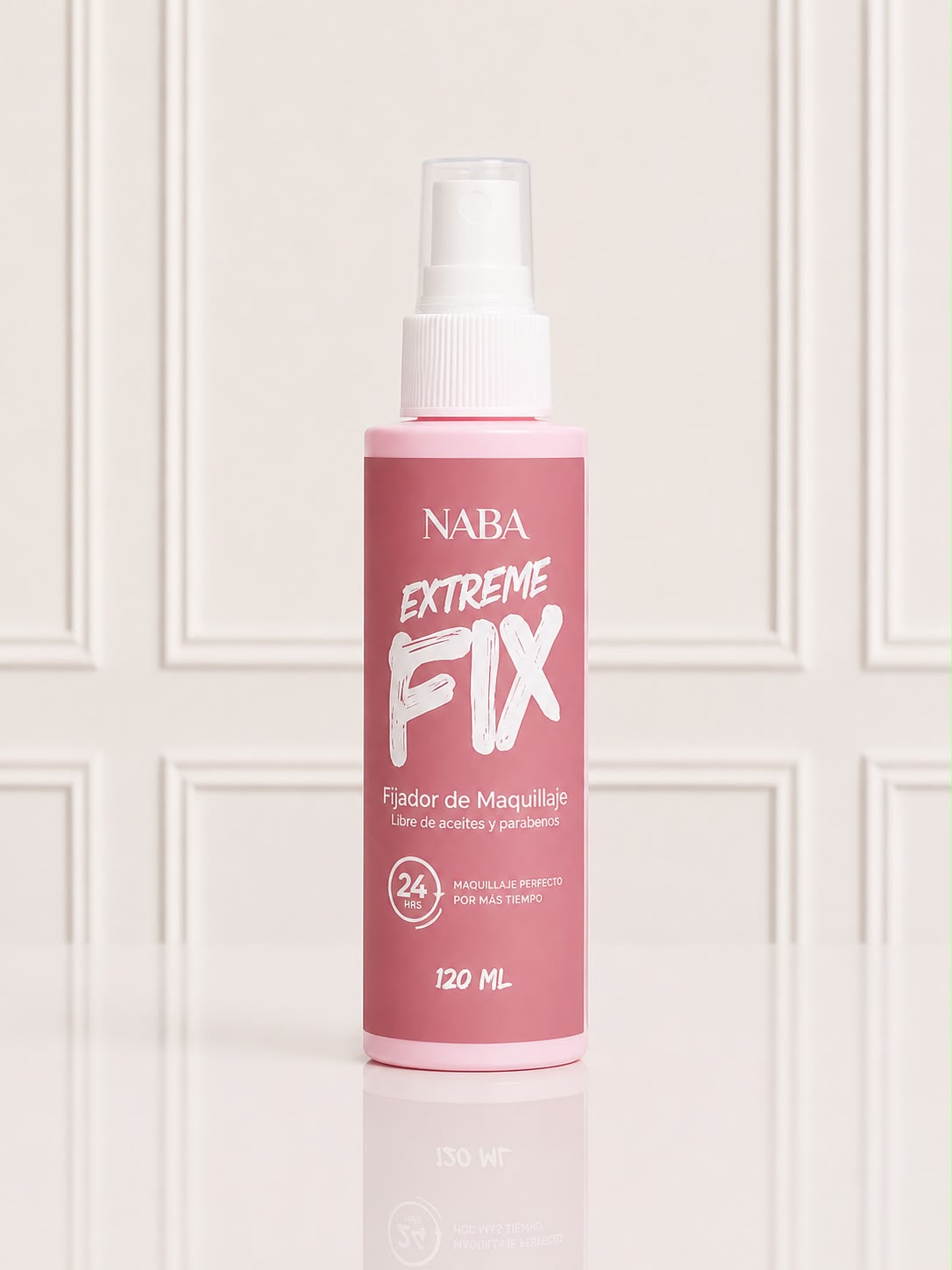 FIJADOR DE MAQUILLAJE NABA 120ML