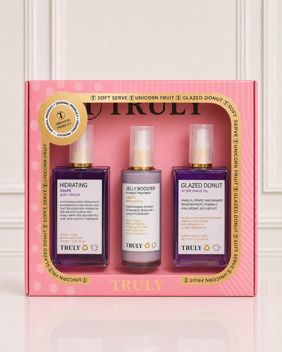 KIT TRULY X3 JELLY BOOSTER UVA