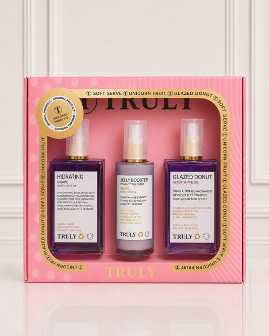 KIT TRULY X3 JELLY BOOSTER UVA