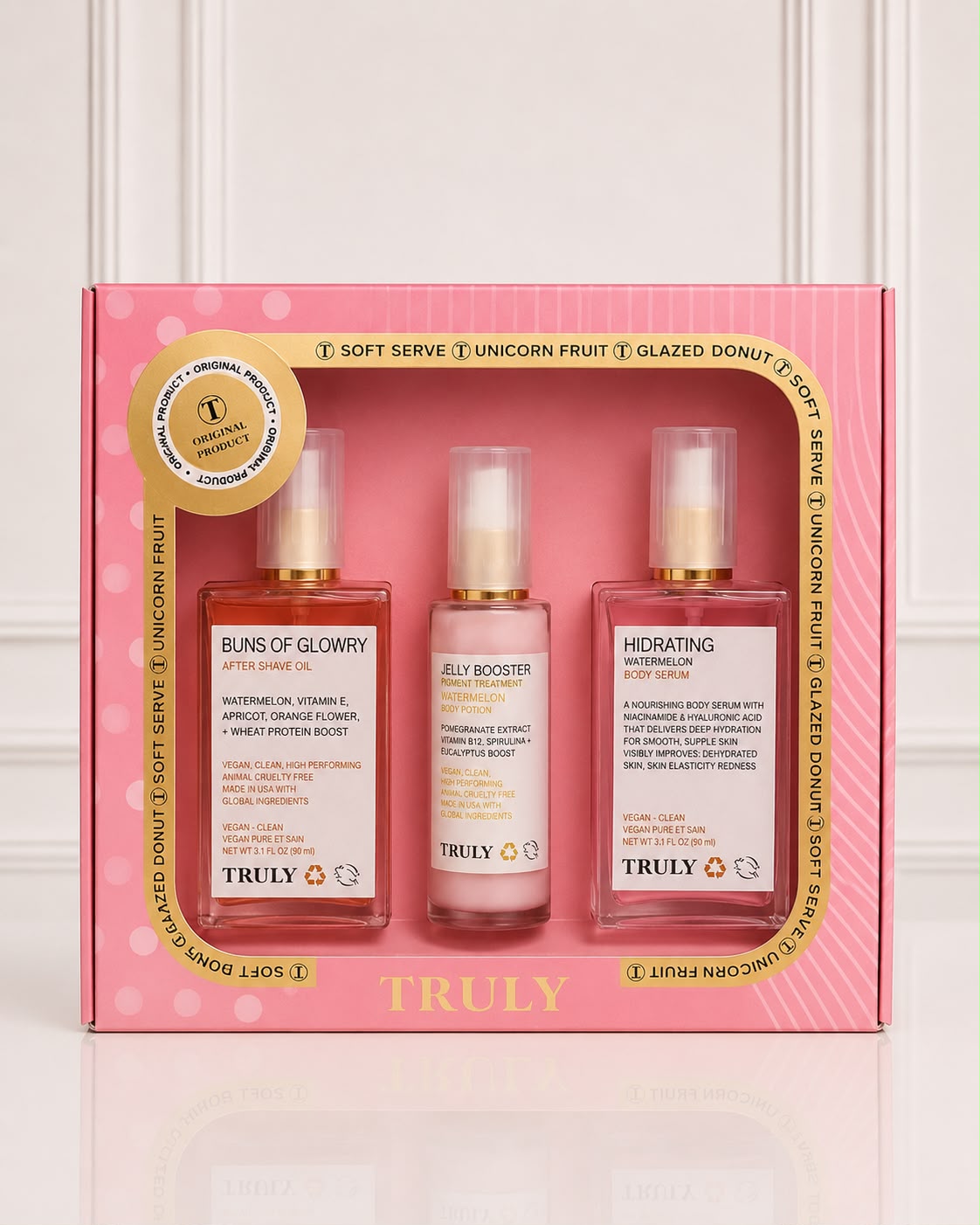 KIT TRULY X3 JELLY BOOSTER WATERMELON
