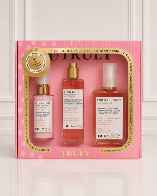 KIT TRULY X3 HAIR MIST WATERMELON