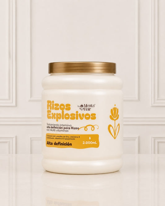 TRATAMIENTO RIZOS EXPLOSIVOS MENTA HAIR