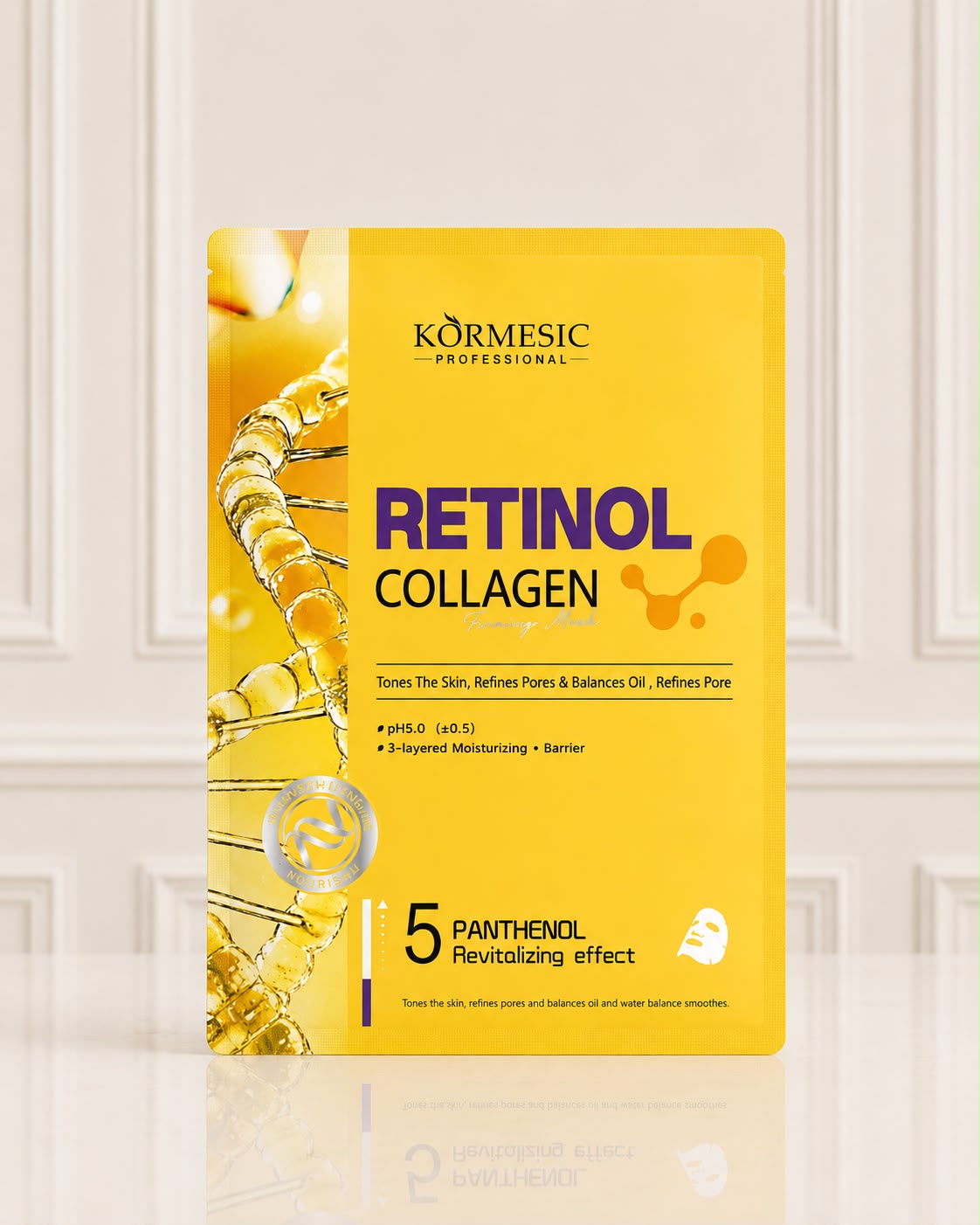 MASCARILLA COLAGENO RETINOL KORMESIC KMC97422