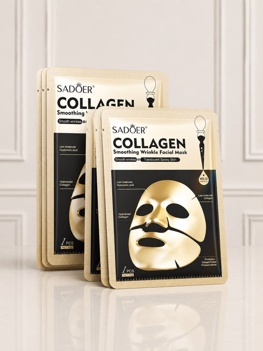 MASCARILLA BIO-HIDROGEL COLAGENO GOLD SADOER SD00858