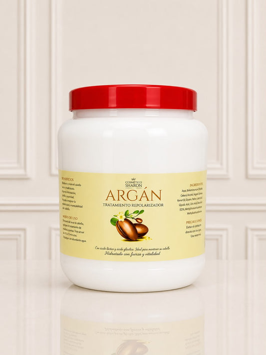 BOMBONERA TRATAMIENTO DE ARGAN PEQUEÑA