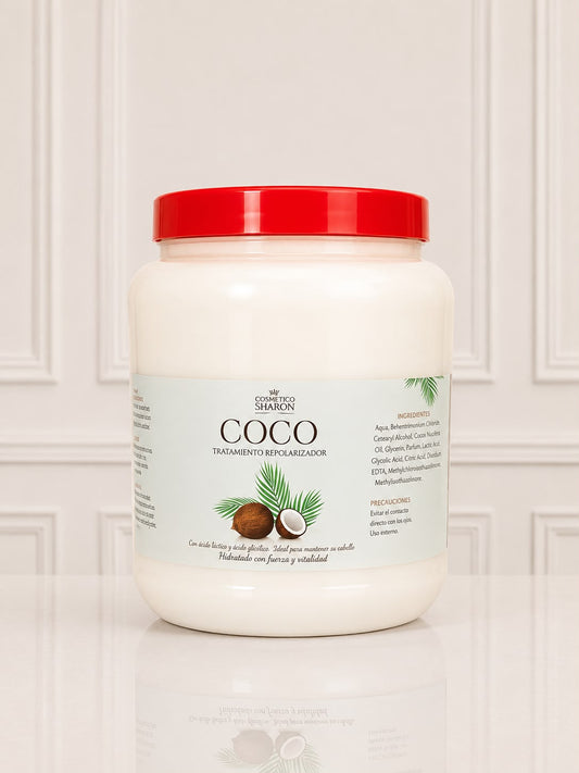 BOMBONERA TRATAMIENTO DE COCO PEQUEÑA
