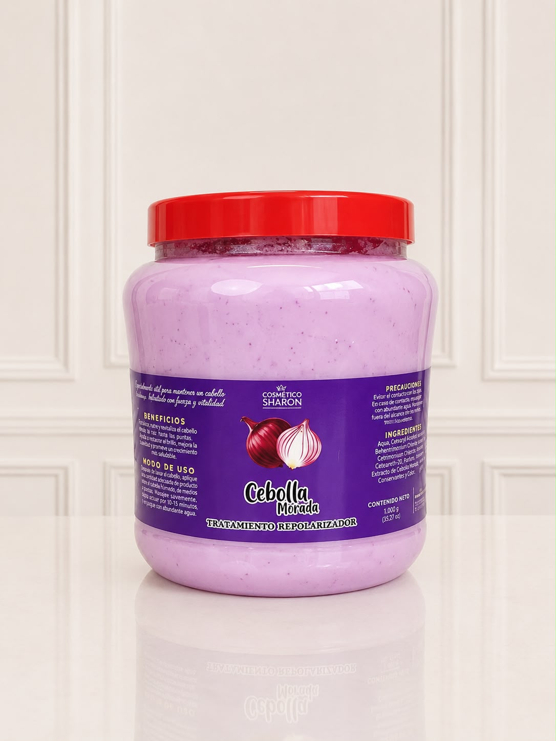 BOMBONERA TRATAMIENTO DE CEBOLLA 2000ML