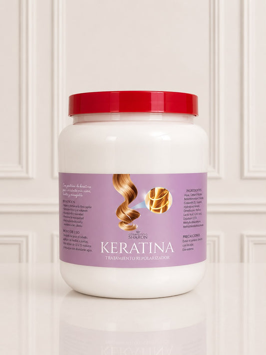 BOMBONERA TRATAMIENTO KERATINA PEQUEÑA