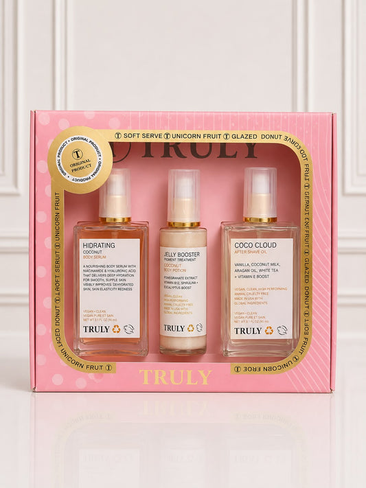 KIT TRULY X3 JELLY BOOSTER COCONUT