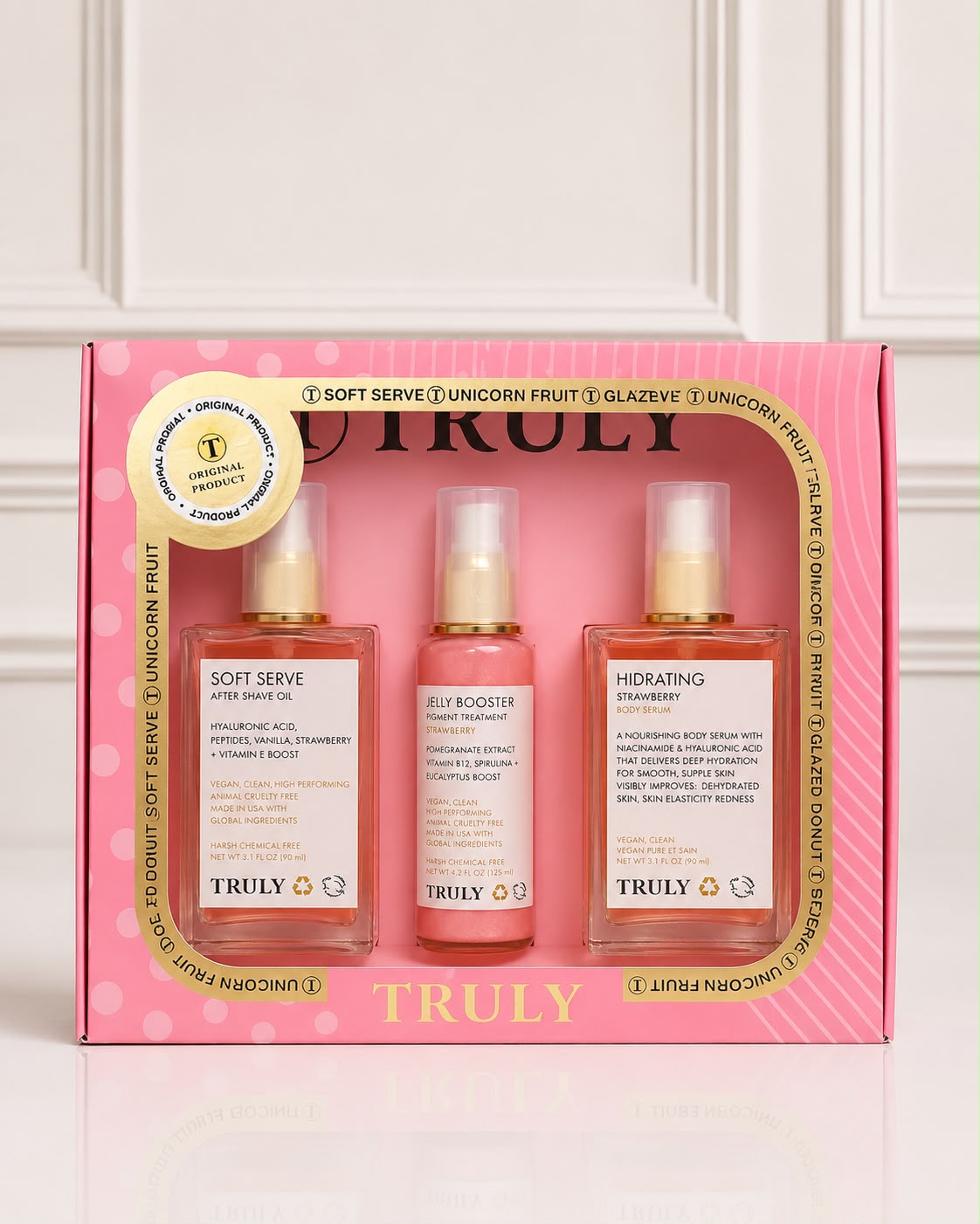 KIT TRULY X3 JELLY BOOSTER STRAWBERRY
