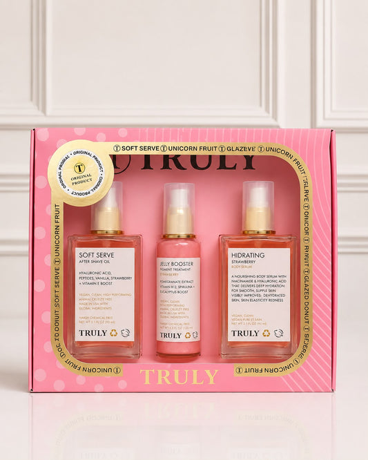 KIT TRULY X3 JELLY BOOSTER STRAWBERRY