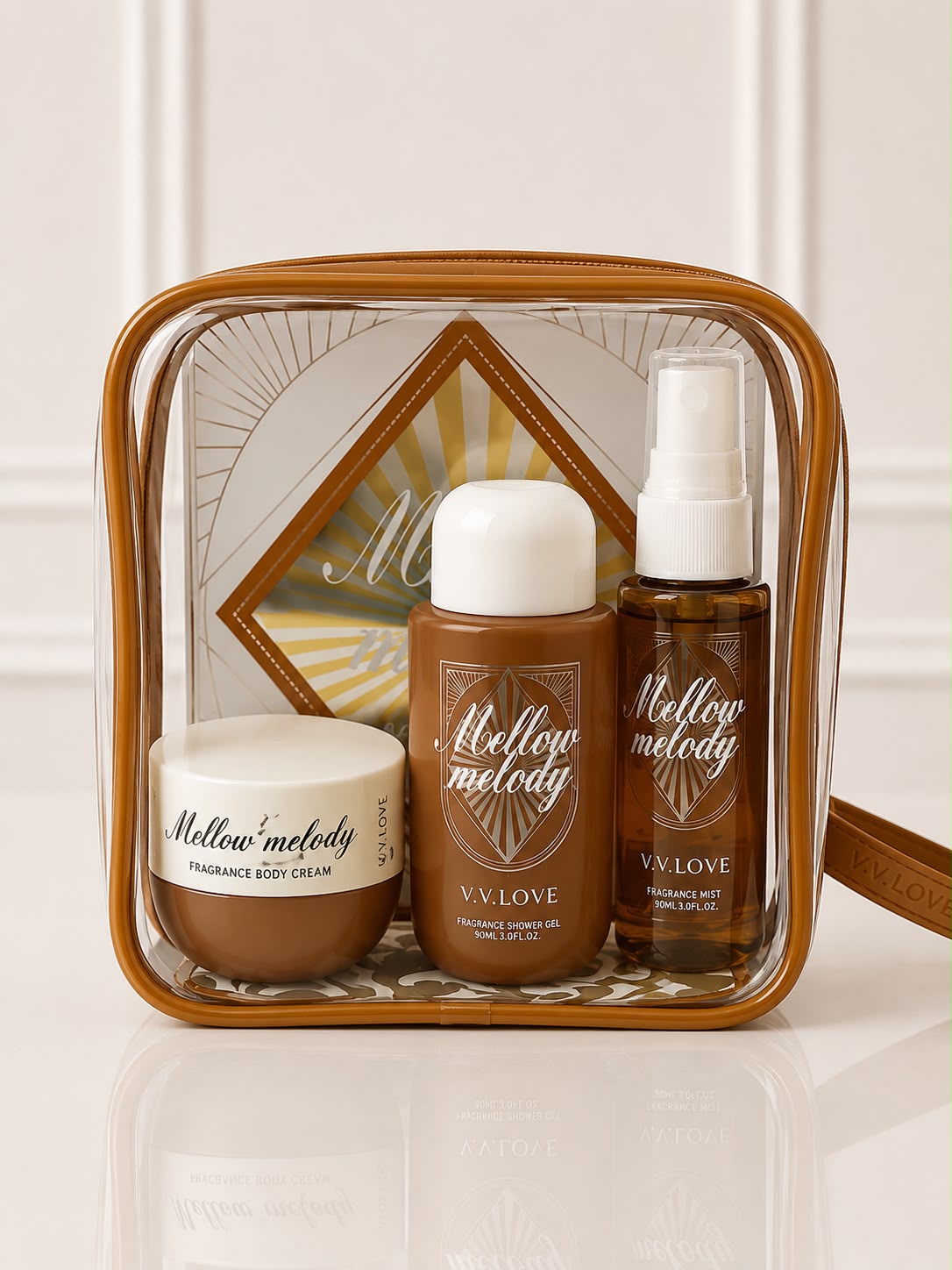 KIT VIAJERO CORPORAL CAFE V.V LOVE