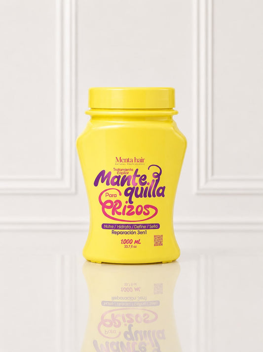 MANTEQUILLA PARA RIZOS 3 EN 1 MENTA HAIR