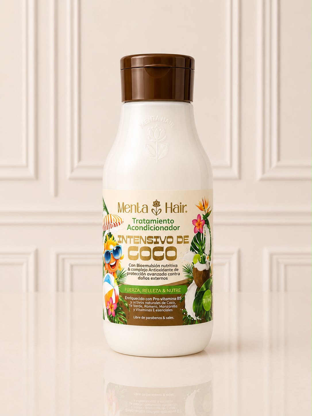 TRATAMIENTO INTENSIVO DE COCO MENTA HAIR