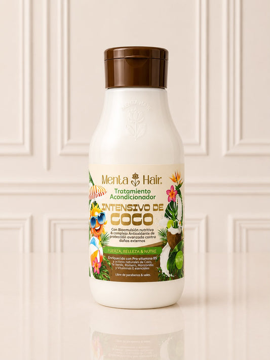 TRATAMIENTO INTENSIVO DE COCO MENTA HAIR