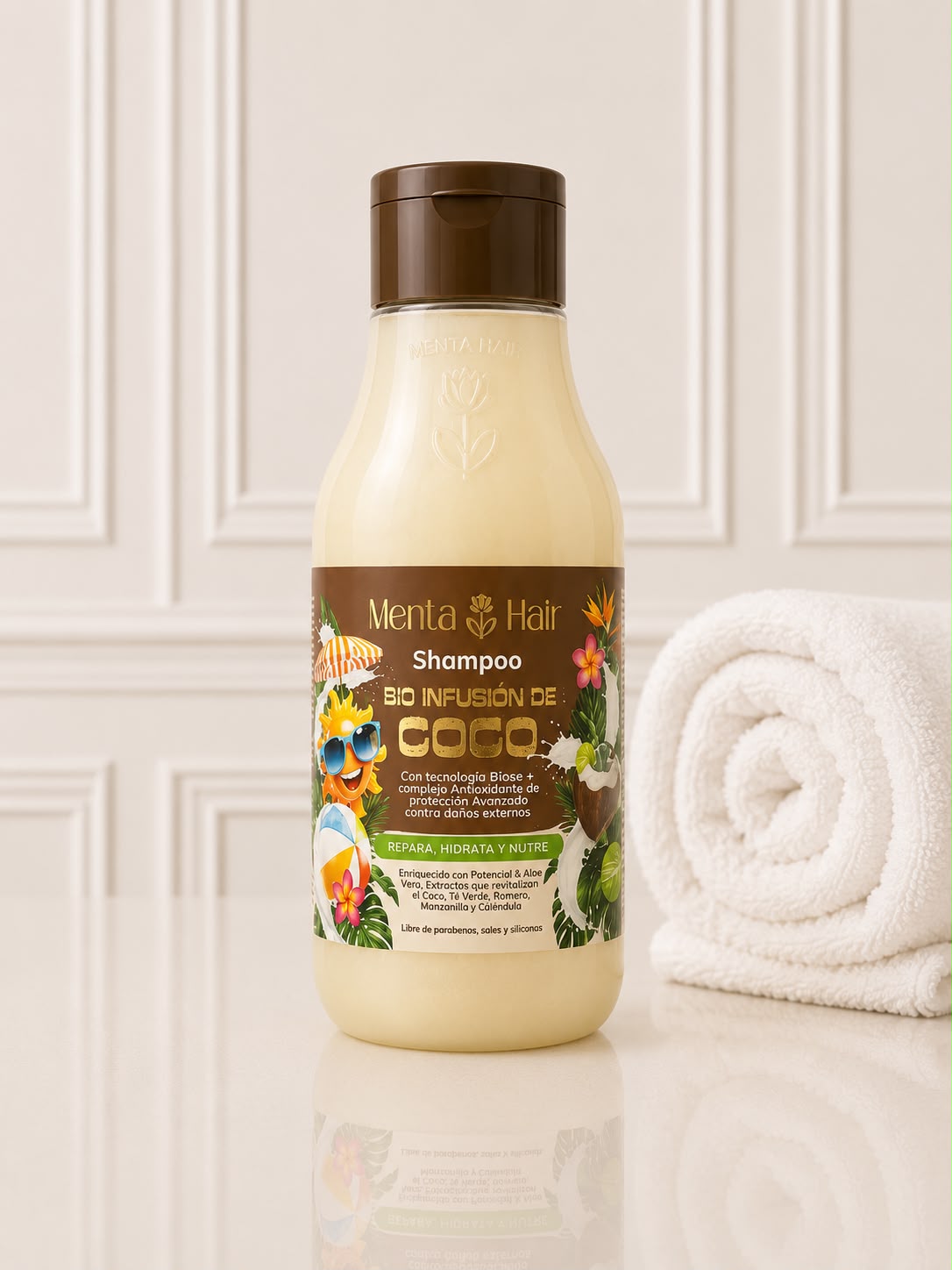 SHAMPOO BIOEMULSION DE COCO MENTA HAIR