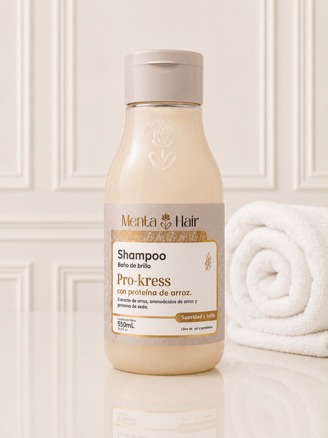 SHAMPOO PRO-KRESS MENTA HAIR