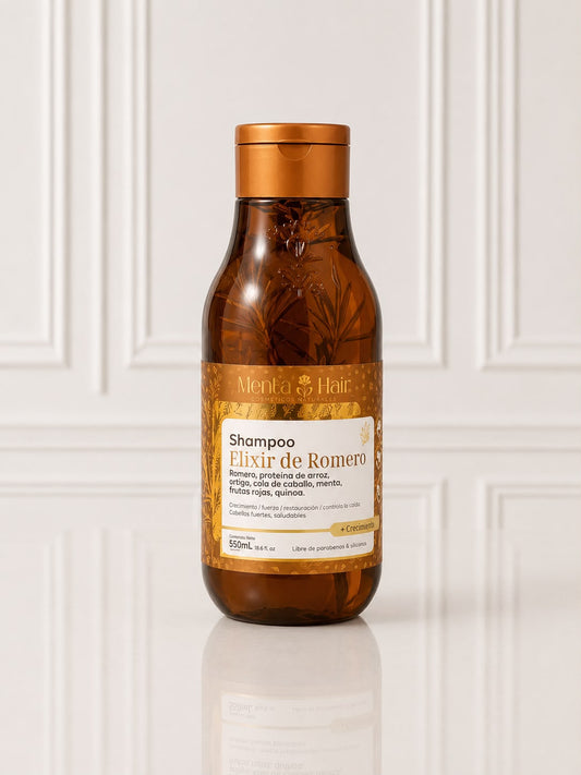 SHAMPOO ELIXIR DE ROMERO MENTA HAIR