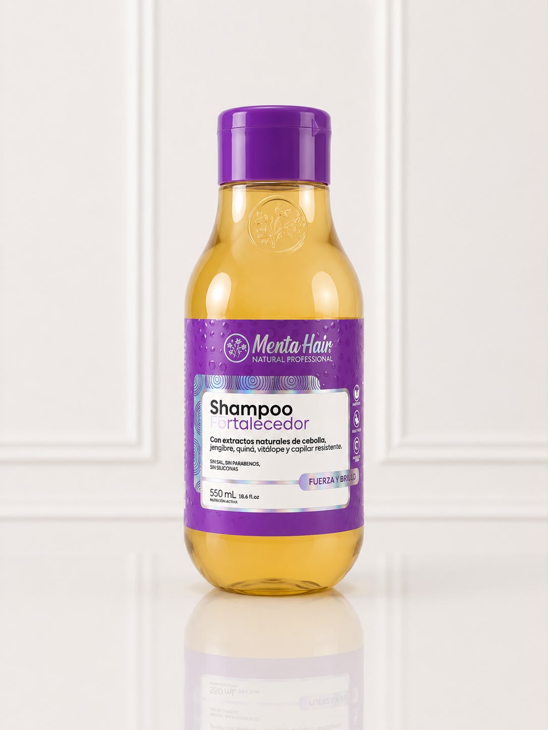 SHAMPOO FORTALECEDOR MENTA HAIR