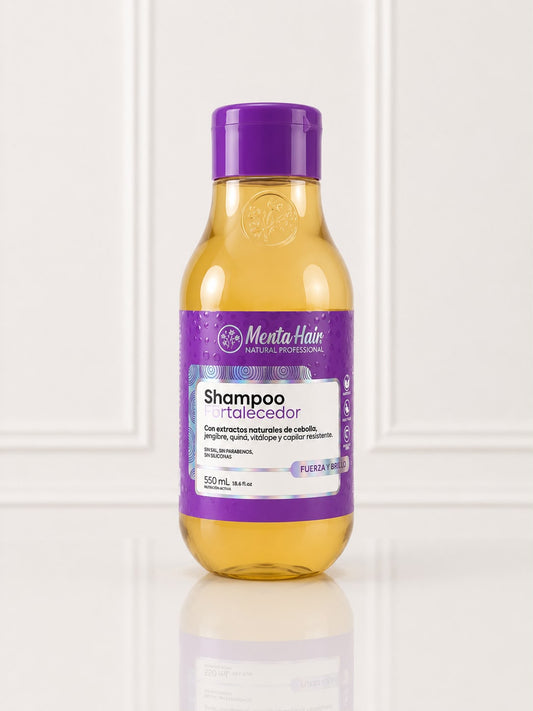 SHAMPOO FORTALECEDOR MENTA HAIR